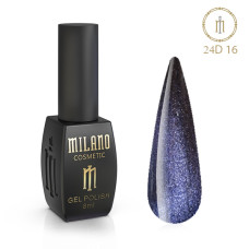 Гель лак 24D Milano 16